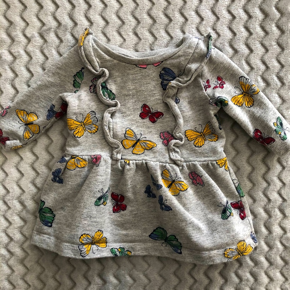 Carter's Long Sleeve Dress Size 3M